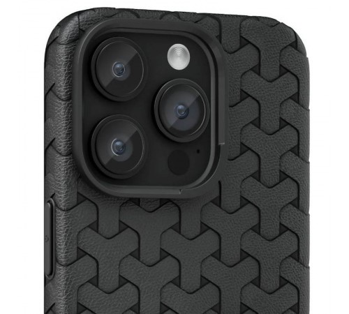 Чохол TPU Weaving для Apple iPhone 14 Pro Max (6.7") Black Чохол TPU Weaving для Apple iPhone 14 Pro Max (6.7") Black