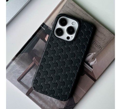 Чохол TPU Weaving для Apple iPhone 14 Pro Max (6.7") Black Чохол TPU Weaving для Apple iPhone 14 Pro Max (6.7") Black