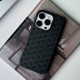 Чохол TPU Weaving для Apple iPhone 14 Pro Max (6.7") Black