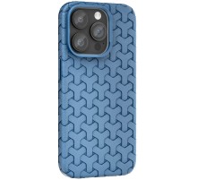 Чохол TPU Weaving для Apple iPhone 14 Pro Max (6.7") Blue