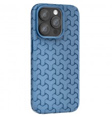 Чохол TPU Weaving для Apple iPhone 14 Pro Max (6.7") Blue