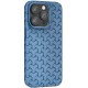 Чохол TPU Weaving для Apple iPhone 14 Pro Max (6.7") Blue