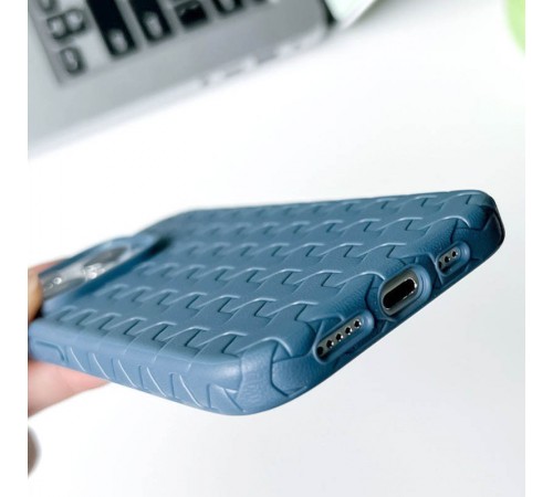 Чохол TPU Weaving для Apple iPhone 14 Pro Max (6.7") Blue Чохол TPU Weaving для Apple iPhone 14 Pro Max (6.7") Blue