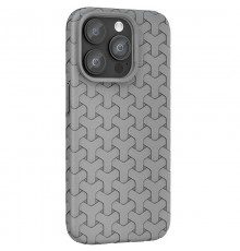 Чохол TPU Weaving для Apple iPhone 14 Pro Max (6.7") Grey