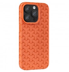 Чохол TPU Weaving для Apple iPhone 14 Pro Max (6.7") Orange