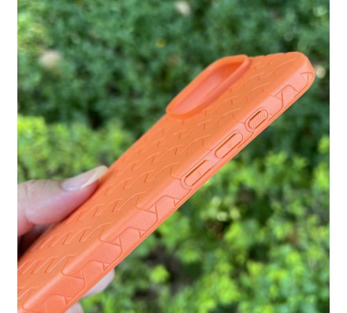 Чохол TPU Weaving для Apple iPhone 14 Pro Max (6.7") Orange Чохол TPU Weaving для Apple iPhone 14 Pro Max (6.7") Orange