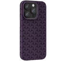 Чохол TPU Weaving для Apple iPhone 14 Pro Max (6.7") Purple