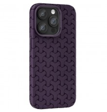Чохол TPU Weaving для Apple iPhone 14 Pro Max (6.7") Purple