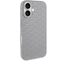 Чохол TPU Weaving для Apple iPhone 16 (6.1") Grey