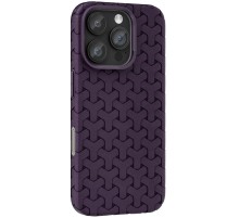 Чохол TPU Weaving для Apple iPhone 16 Pro Max (6.9") Purple