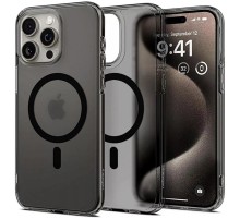 Чохол SGP Black Matte (MagFit) для Apple iPhone 14 Pro Max (6.7") Black
