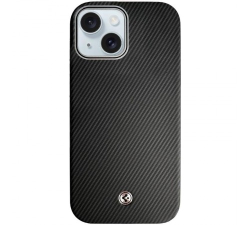 Чохол SGP PC+Leather with MagSafe для Apple iPhone 14 (6.1") Carbon Чохол SGP PC+Leather with MagSafe для Apple iPhone 14 (6.1") Carbon