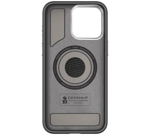 Чохол SGP PC+Leather with MagSafe для Apple iPhone 14 (6.1") Carbon Чохол SGP PC+Leather with MagSafe для Apple iPhone 14 (6.1") Carbon