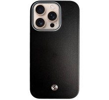 Чохол SGP PC+Leather with MagSafe для Apple iPhone 14 Pro Max (6.7") Black
