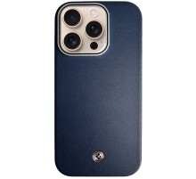Чохол SGP PC+Leather with MagSafe для Apple iPhone 14 Pro Max (6.7") Blue