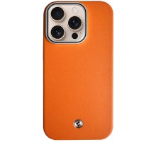 Чохол SGP PC+Leather with MagSafe для Apple iPhone 14 Pro Max (6.7") Brown
