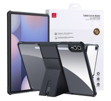 TPU+PC чохол Xundd Stand c посиленими кутами для Samsung Galaxy Tab S10+ / S9+ (12.4") Чорний