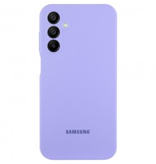 Чохол Silicone Cover Lakshmi Full Camera (AAA) with Logo для Samsung Galaxy A16 4G/5G Бузковий / Dasheen