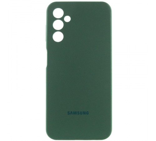 Чохол Silicone Cover Lakshmi Full Camera (AAA) with Logo для Samsung Galaxy A16 4G/5G Зелений / Cyprus Green Чохол Silicone Cover Lakshmi Full Camera (AAA) with Logo для Samsung Galaxy A16 4G/5G Зелений / Cyprus Green