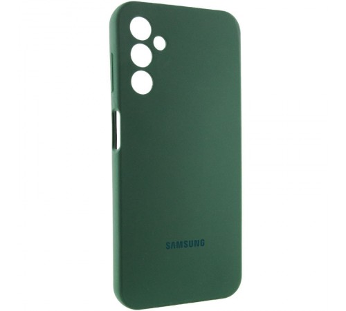 Чохол Silicone Cover Lakshmi Full Camera (AAA) with Logo для Samsung Galaxy A16 4G/5G Зелений / Cyprus Green Чохол Silicone Cover Lakshmi Full Camera (AAA) with Logo для Samsung Galaxy A16 4G/5G Зелений / Cyprus Green