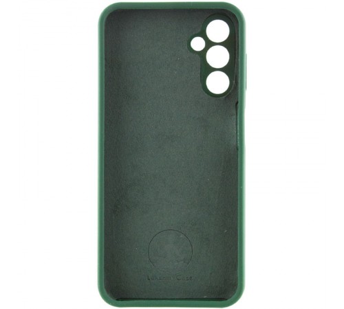 Чохол Silicone Cover Lakshmi Full Camera (AAA) with Logo для Samsung Galaxy A16 4G/5G Зелений / Cyprus Green Чохол Silicone Cover Lakshmi Full Camera (AAA) with Logo для Samsung Galaxy A16 4G/5G Зелений / Cyprus Green