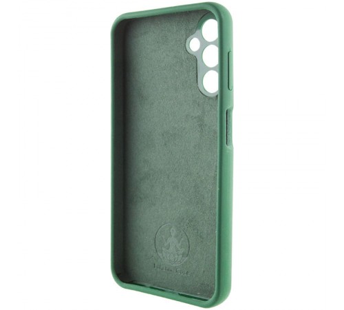 Чохол Silicone Cover Lakshmi Full Camera (AAA) with Logo для Samsung Galaxy A16 4G/5G Зелений / Cyprus Green Чохол Silicone Cover Lakshmi Full Camera (AAA) with Logo для Samsung Galaxy A16 4G/5G Зелений / Cyprus Green