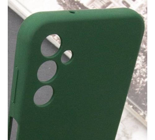 Чохол Silicone Cover Lakshmi Full Camera (AAA) with Logo для Samsung Galaxy A16 4G/5G Зелений / Cyprus Green Чохол Silicone Cover Lakshmi Full Camera (AAA) with Logo для Samsung Galaxy A16 4G/5G Зелений / Cyprus Green