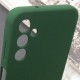 Чохол Silicone Cover Lakshmi Full Camera (AAA) with Logo для Samsung Galaxy A16 4G/5G Зелений / Cyprus Green