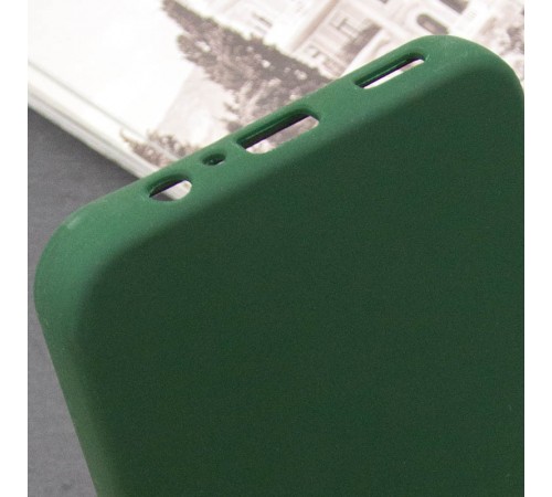 Чохол Silicone Cover Lakshmi Full Camera (AAA) with Logo для Samsung Galaxy A16 4G/5G Зелений / Cyprus Green Чохол Silicone Cover Lakshmi Full Camera (AAA) with Logo для Samsung Galaxy A16 4G/5G Зелений / Cyprus Green