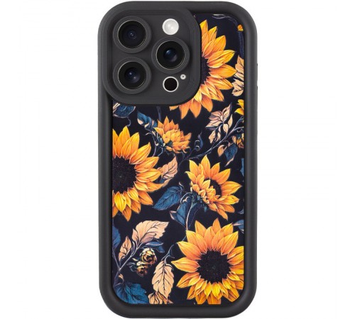 TPU чохол Prestige для Apple iPhone 15 Pro (6.1") Sunflower TPU чохол Prestige для Apple iPhone 15 Pro (6.1") Sunflower