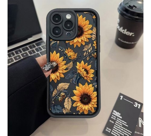 TPU чохол Prestige для Apple iPhone 15 Pro (6.1") Sunflower TPU чохол Prestige для Apple iPhone 15 Pro (6.1") Sunflower