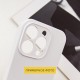 Чохол Silicone Case Full Camera Protective (AA) NO LOGO для Apple iPhone 16 (6.1") Білий / White