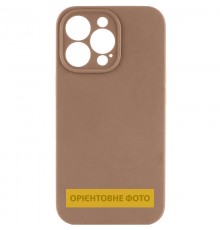 Чохол Silicone Case Full Camera Protective (AA) NO LOGO для Apple iPhone 16 (6.1") Бежевий / Desert Gold