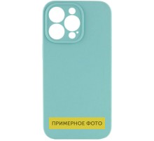 Чохол Silicone Case Full Camera Protective (AA) NO LOGO для Apple iPhone 16 (6.1") Бірюзовий / Marine Green
