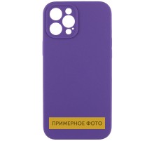 Чохол Silicone Case Full Camera Protective (AA) NO LOGO для Apple iPhone 16 (6.1") Фіолетовий / Amethyst