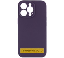 Чохол Silicone Case Full Camera Protective (AA) NO LOGO для Apple iPhone 16 (6.1") Фіолетовий / Elderberry