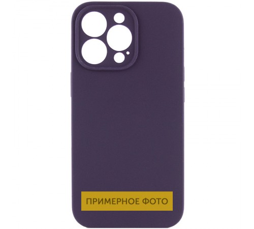 Чохол Silicone Case Full Camera Protective (AA) NO LOGO для Apple iPhone 16 (6.1") Фіолетовий / Elderberry Чохол Silicone Case Full Camera Protective (AA) NO LOGO для Apple iPhone 16 (6.1") Фіолетовий / Elderberry