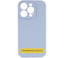 Чохол Silicone Case Full Camera Protective (AA) NO LOGO для Apple iPhone 16 (6.1") Блакитний / Lilac Blue