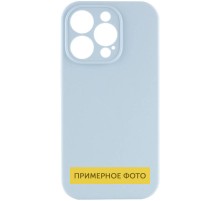 Чохол Silicone Case Full Camera Protective (AA) NO LOGO для Apple iPhone 16 (6.1") Блакитний / Sweet Blue
