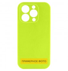 Чохол Silicone Case Full Camera Protective (AA) NO LOGO для Apple iPhone 16 (6.1")