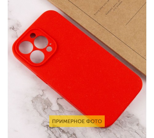 Чохол Silicone Case Full Camera Protective (AA) NO LOGO для Apple iPhone 16 (6.1") Червоний / Red
