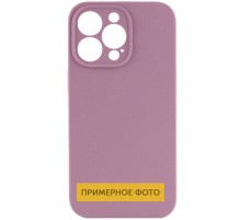 Чохол Silicone Case Full Camera Protective (AA) NO LOGO для Apple iPhone 16 (6.1") Ліловий / Lilac Pride