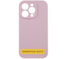 Чохол Silicone Case Full Camera Protective (AA) NO LOGO для Apple iPhone 16 (6.1") Рожевий / Chalk Pink