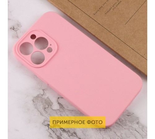 Чохол Silicone Case Full Camera Protective (AA) NO LOGO для Apple iPhone 16 (6.1") Рожевий / Light pink Чохол Silicone Case Full Camera Protective (AA) NO LOGO для Apple iPhone 16 (6.1") Рожевий / Light pink