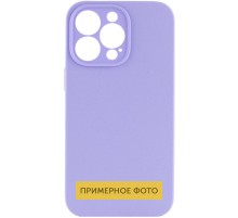 Чохол Silicone Case Full Camera Protective (AA) NO LOGO для Apple iPhone 16 (6.1") Бузковий / Dasheen