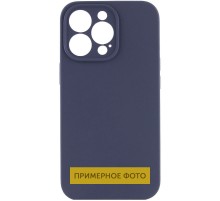 Чохол Silicone Case Full Camera Protective (AA) NO LOGO для Apple iPhone 16 (6.1") Темно-синій / Midnight blue