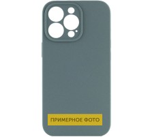 Чохол Silicone Case Full Camera Protective (AA) NO LOGO для Apple iPhone 16 (6.1") Зелений / Pine green