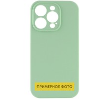 Чохол Silicone Case Full Camera Protective (AA) NO LOGO для Apple iPhone 16 (6.1") Зелений / Pistachio