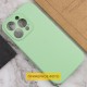 Чохол Silicone Case Full Camera Protective (AA) NO LOGO для Apple iPhone 16 (6.1") Зелений / Pistachio