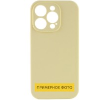 Чохол Silicone Case Full Camera Protective (AA) NO LOGO для Apple iPhone 16 (6.1") Жовтий / Mellow Yellow